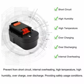 For BLACK+DECKER 2PackReplaceme