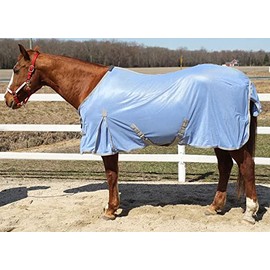 Rugged Ride Soft Mesh Fly Sheet with Leg Straps- Colors