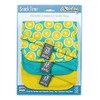 Chicobag Snack Time Reusbale Snack and Sandwhich Bags, Eco Friendly, Water and Stain Resistant Liner, Set of 3, Lemon Pattern