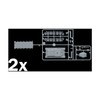 Italeri 7523 - T34/76 Mod.42 - Fast Assembly (2 Pcs)