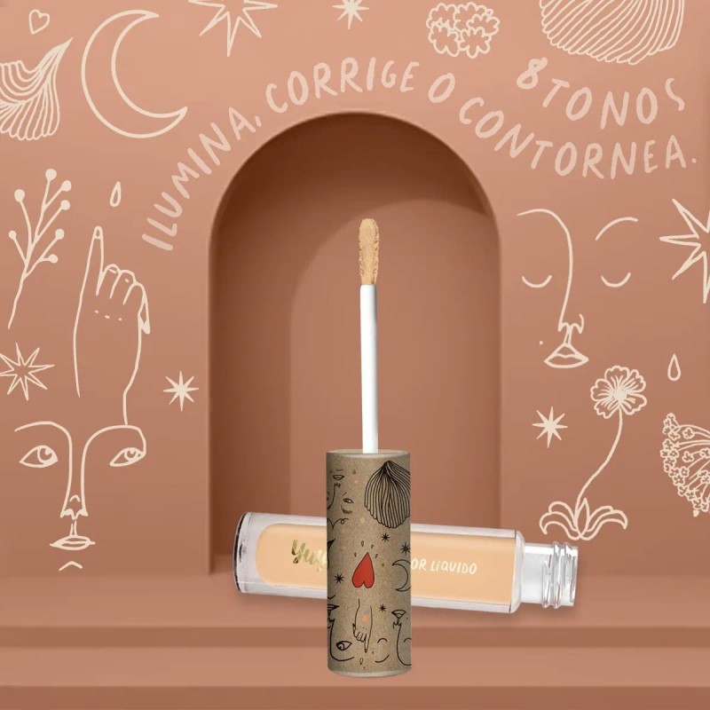 Yuya Correctores Líquidos - 8 Tonos Diferentes Tono Cl20