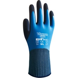 Wonder Grip Aqua Water Resistant Blue 8/M
