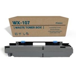 WX-107 WX107 Waste Toner Box Replacement for Konica Minolta Bizhub WX107 0AAVA0Y1 Waste Toner Container for C250i C300i C360i C450i C550i C650i C750i Printer 1-Pack