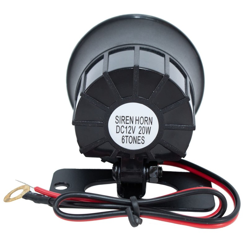 Scytek 120 DB 6 Tone Mini Loud Siren Horn 12