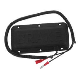 ABOOFAN Golf Cart Brake Light Switch Brake Pad Switch Durable Performance Enhancement Compatible with Clubcar Ezgo Reliable Braking System for