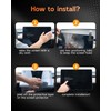 CDEFG For 2024 2025 2026 Hyundai Santa Fe Screen Protector