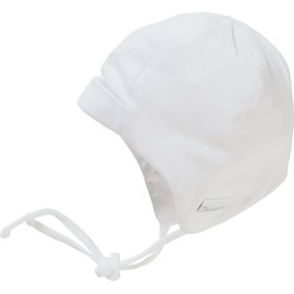 Sterntaler baby hat, unisex. (Mütze) - White (White 500) Not Applicable, size: 35