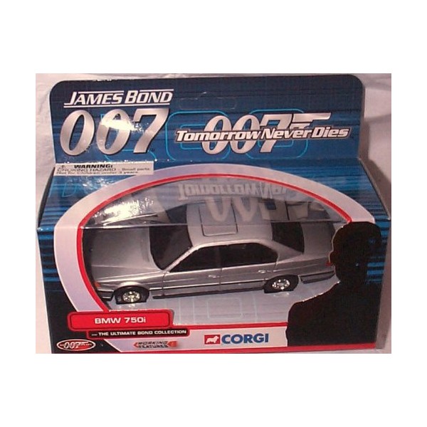 Corgi james bond 007 tomorrow never dies B.M.W 750I the