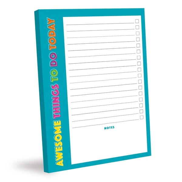 Bettie Confetti Daily Planner Pad | Undated A5 Funny Desk