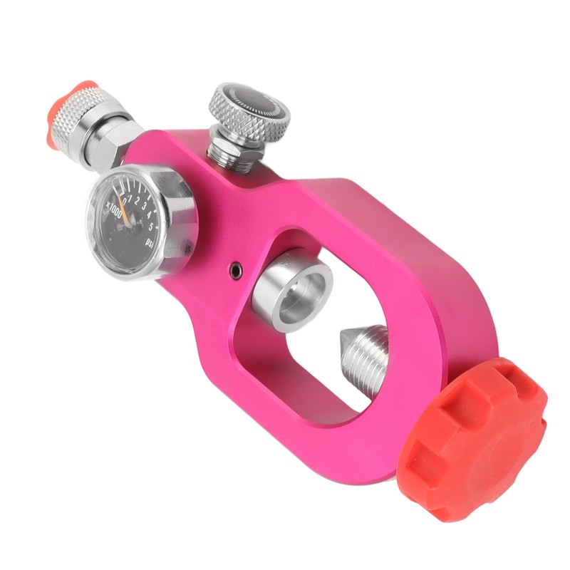 CO2 Tank Test Valve Stainless Steel Aluminum Alloy Good Sealing