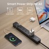 GHome Smart Plug Power Strip with 6 Smart Outlets &