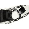 BlackButterfly Wide Elastic Stretchy Metal Fogging Diamante Hook Buckle Belt,