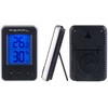 PEARL Indoor Thermometer: Set of 3 Digital Thermometer/Hygrometer, Comfort Display,
