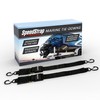 SpeedStrap 2" x 4' Marine Transom Tie-Down Straps with Snap