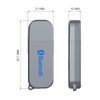 QOFOWIN USB to Bluetooth Adapter, Wireless Audio Receiver 3.5mm Bluetooth