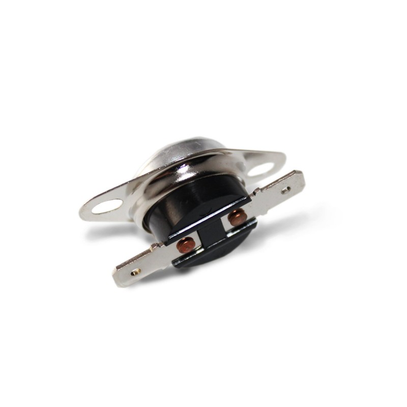 CompStudio 2 Pcs Temperature Controlled Switch Thermostat KSD301 115 Celsius