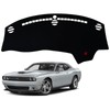 KEEGTBOX Dashboard Mat Cover Interior Center Console UV Rays Protector