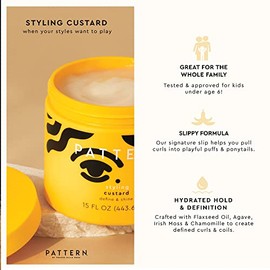 PATTERN Natillas de estilo de belleza, 15 onzas líquidas