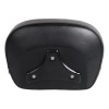 Unbranded Passenger Sissy Bar Backrest Pad For Harley Road Street