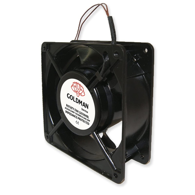 High Temperature Metal Axial Fan Axial Fan for Fireplace Cassettes