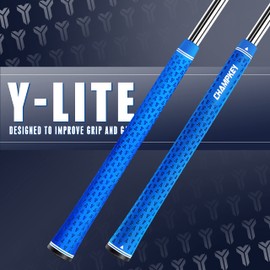 CHAMPKEY Y-LITE Junior Size Golf Grips - All Weather Performance Golf Club Grips