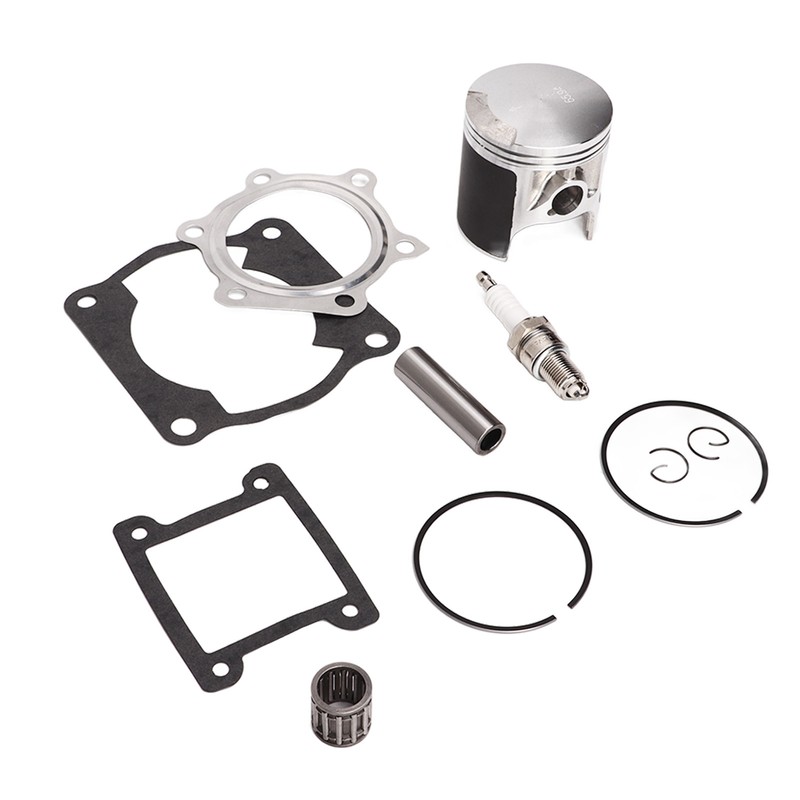 Cylinder Piston Gasket Kit Top End Aluminum Alloy Replacement for