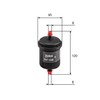 Valeo 587009 Fuel filter