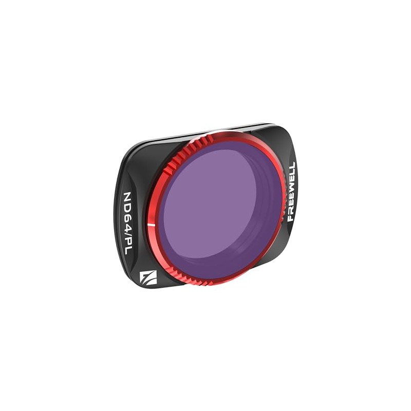Freewell ND64/PL Hybrid Filter for Osmo Pocket 3 - Capture
