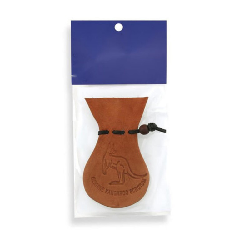 Kangaroo Scrotum Pouch Wallet Men's Coin Purse Golf Novelty Bag