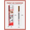 2-in-1 Microblading Liquid Eyebrow Pen & Eyebrow Setting Gel, 4