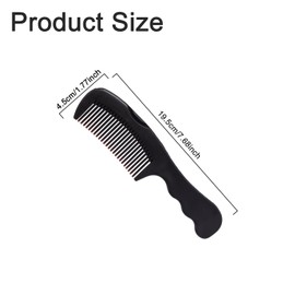 Gosknor Dandruff Comb, Scalp Comb for Dandruff Removal Hollow Tooth Scalp Cleaning Sweep Hair Brush for Women Men Massage Tool Dirt Removal