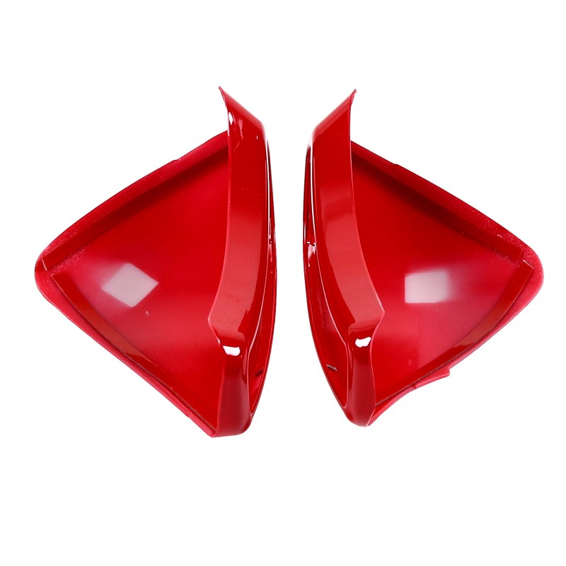 autotrim000 2PCS Red Dashboard Side Speedometer Button Switch Fit For