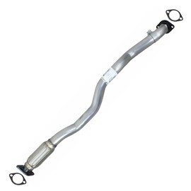Exhaust Driver Side Front Flex Pipe Compatible for 2015-2017 Chrysler 200 3.6L | Stainless Steel | Northeastern Exhaust | Free Gaskets Included | Automotive Replacement Part