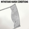 Garden Hose Holder Heavy Duty Hose Hanger Wall Mount for