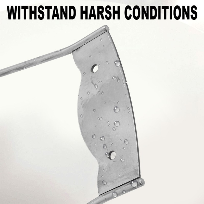 Garden Hose Holder Heavy Duty Hose Hanger Wall Mount for