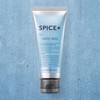 SPICE+ Hard Wax Hair Wax, Green Apple Scent, 80g (x1)