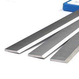 for Delta 37-155, 37-195, 37-205 Jointer Knives Also fit Ridgid JP06000 JP0610 JP06101, Freud C350, Jet JJ-6CS, Jet JJ-6, 70845K Set of 3 Planer Blades Made by Xcalibur Tooling