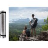 ADEPTNA Heavy Duty Waterproof Roll Up Foil Camping Hiking Mountaineering
