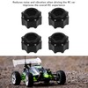 4pcs 17mm Hex Adapter Professional Aluminum Alloy Fine Machined 3.8