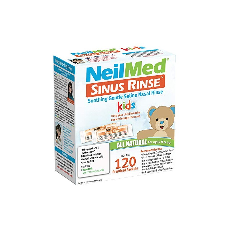 NeilMed SinusRinse 120 Paediatric Mixture Sachets