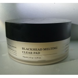 Ingredient Editor Blackhead Melting Clear Pad 30 sheets / 성분에디터 블랙헤드 멜팅 클리어 패드 30매