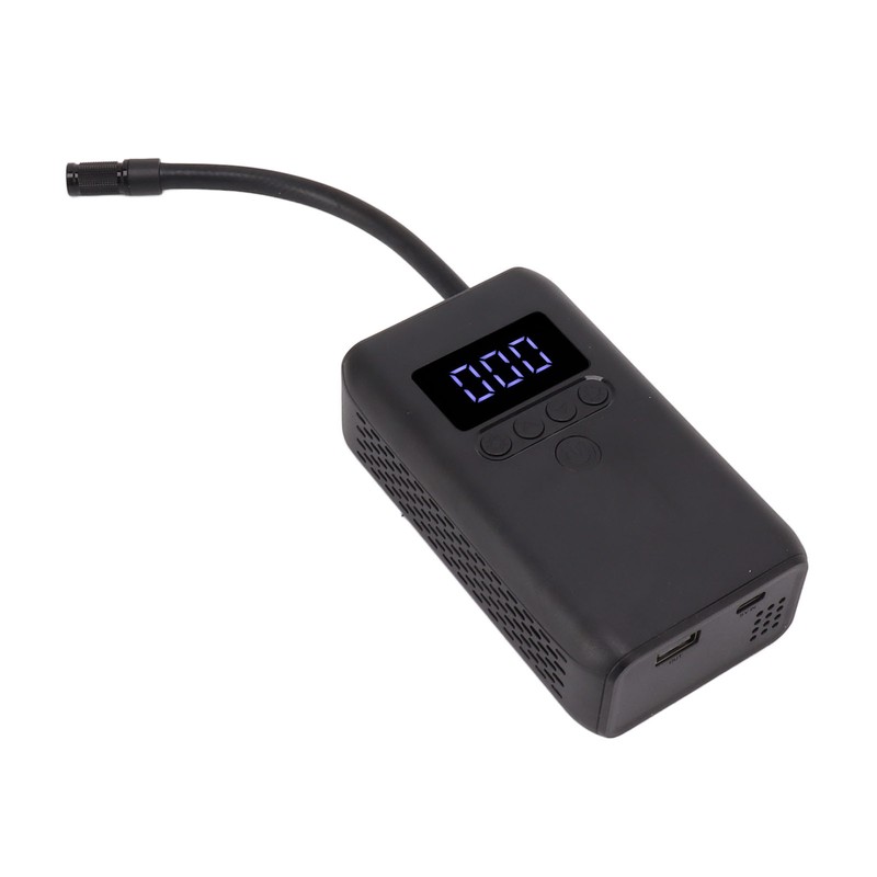 5V 2.4A Charging Pump Portable Cordless Electric Tire Inflator with