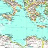 National Geographic Maps: Mediterranean Region Wall Map - Compact -
