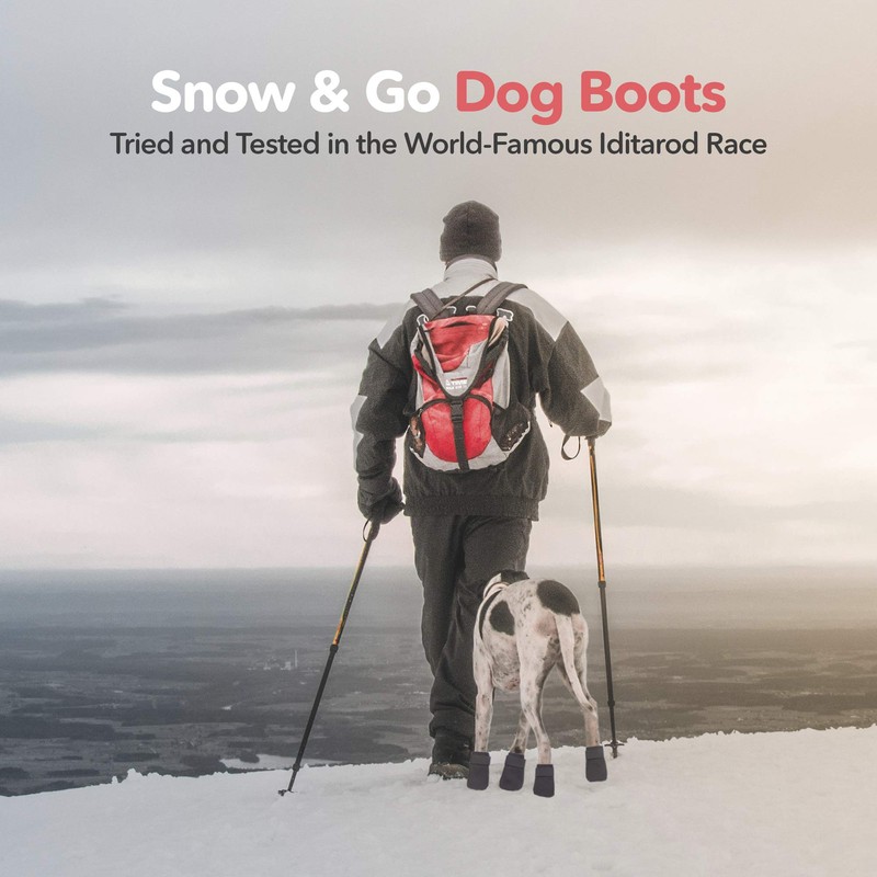 Ultra Paws Snow & Go Boots - XLarge