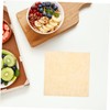 100PCS Parchment Paper Sheets - Unbleached Nonstick Baking Paper -