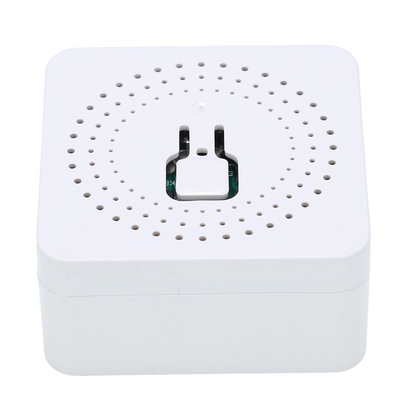 Mini ON/Off Controller Switch Smart WiFi Light Opener White APP