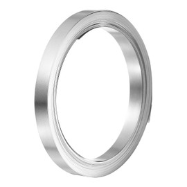 HARFINGTON Pure Nickel Strip 0.1 x 8mm 9.8ft 99.6% Nickel Solid Pure Nickel Strips for Lithium Battery Packs Car Nickel Solder Tap for Cell Battery Pack Spot Welding and Soldering