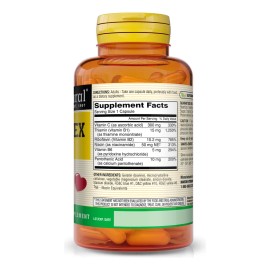 Mason Natural Complejo B Con Vitamina C 100 Cápsulas