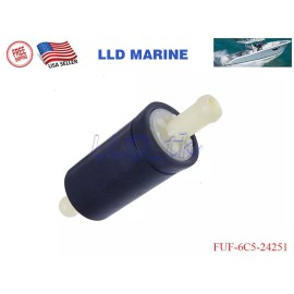 LLD_TK For Yamaha F70 F75 F90 F115 In Line Fuel Filter Strainer 6C5-24251-00-0