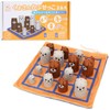 903toys Bear Cover 3Line & 4Line Strategic Intellectual Game, Logic
